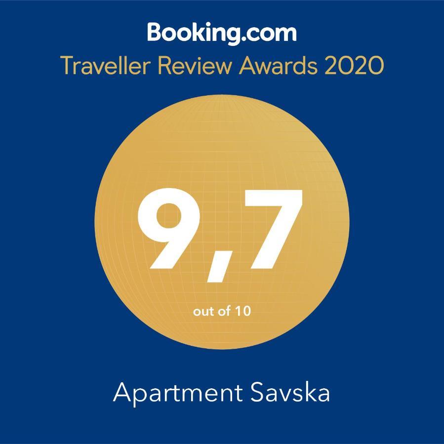 Apartment Savska Zagreb Exterior foto